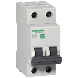 Schneider EZ9F53220 2P 20A 3KA C Curve Breaker Easy9