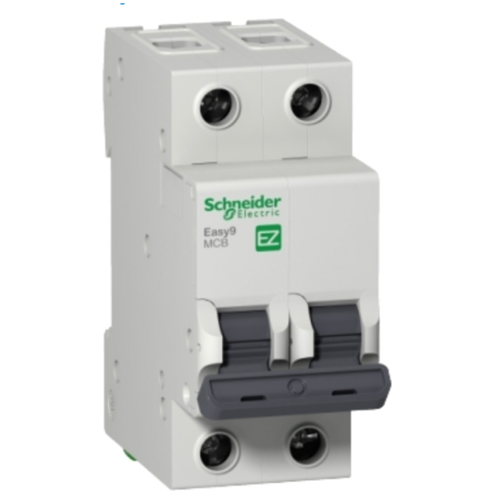 Schneider EZ9F53216 2P 16A 3KA C Curve Breaker Easy9