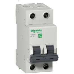 Schneider EZ9F53210 2P 10A 3KA C Curve Breaker Easy9