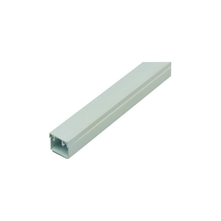 ST-EA05-MIS-004 Trunking Solid 25X25MM White Per 3Mtr Length