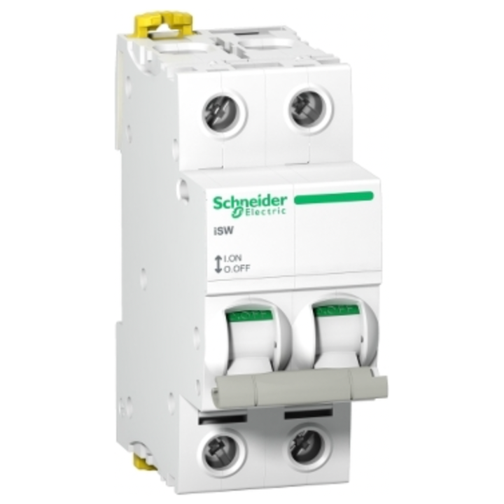Schneider A9S65263 ISW 2P 63A 415V ISOLATOR