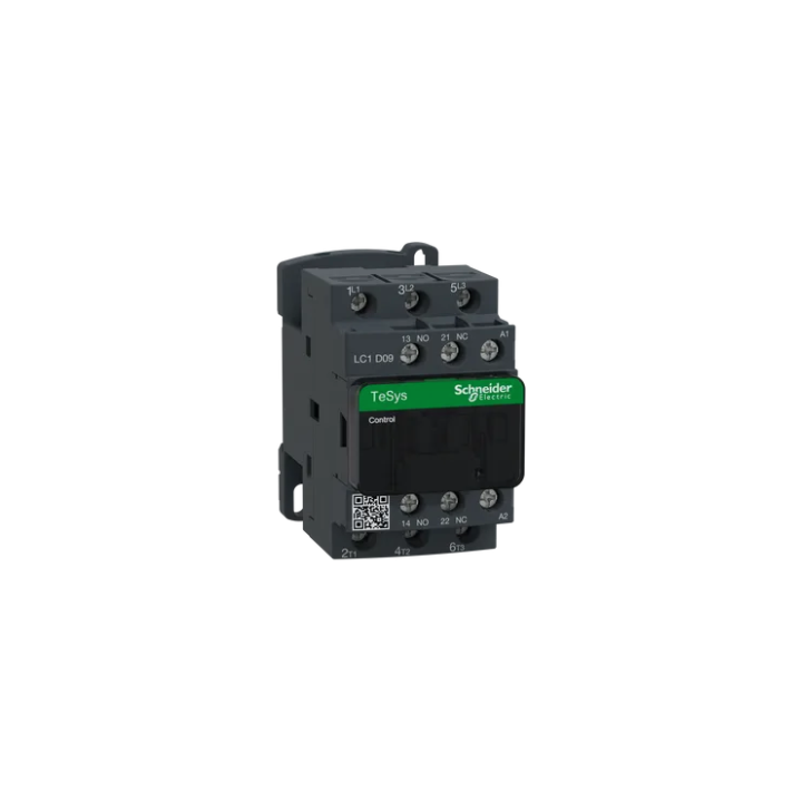 Schneider LC1D12B7 D Contactor 1NO+1NC 24VAC