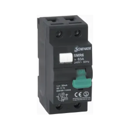 Schenker SMR6-263 63A 1P+N ELCB NO OVERLOAD