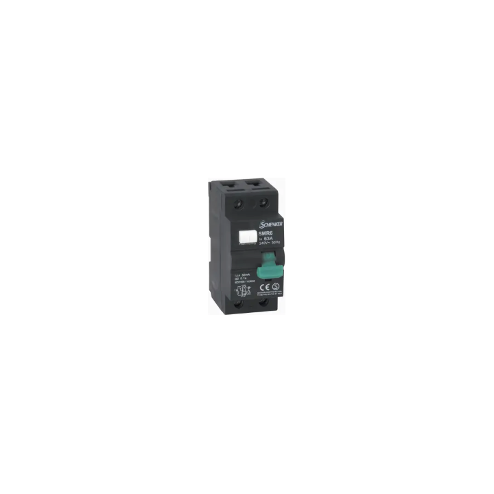 Schenker SMR6-263 63A 1P+N ELCB NO OVERLOAD