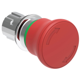 Lovato OMNI-LV-LPSB6644 LPSB6644 40mm Mushroom Head Push Button