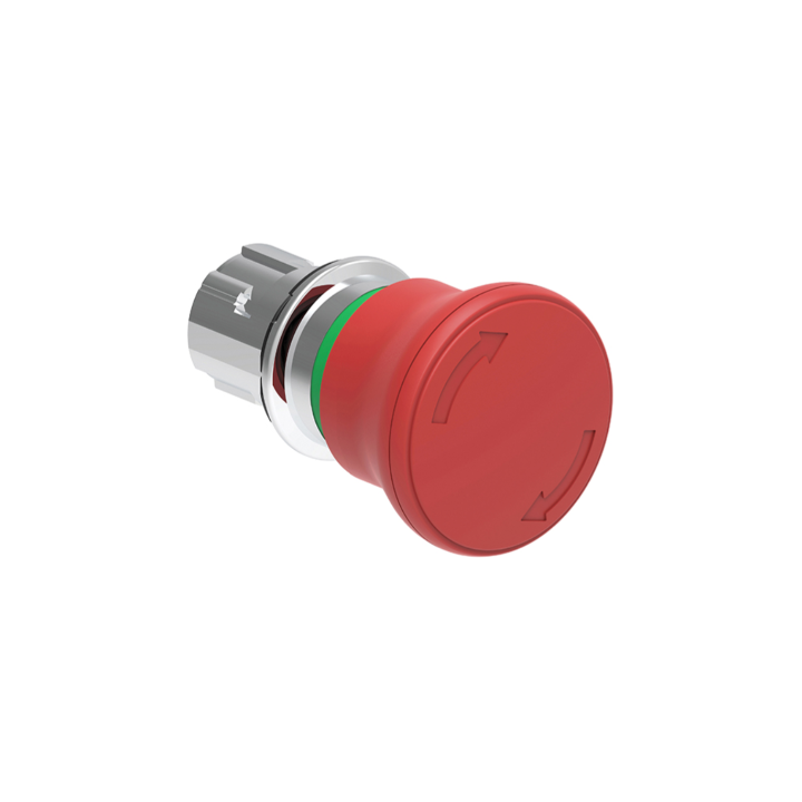Lovato OMNI-LV-LPSB6644 LPSB6644 40mm Mushroom Head Push Button