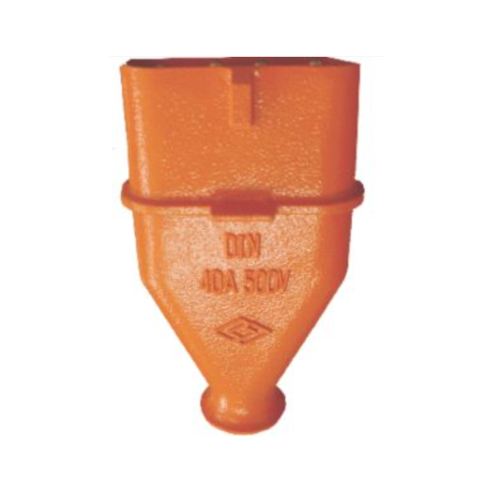 Waco SU-GE05-WAC-001 Plug Top Weld 63A DIN 500V