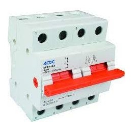 ACDC SF2P-63 63A 2Pole 63A Changeover Switch