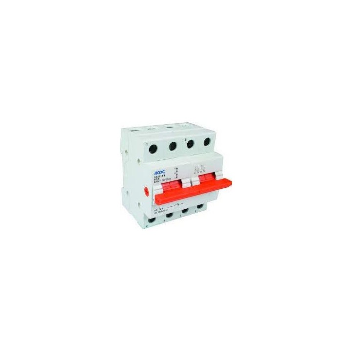 ACDC SF2P-63 63A 2Pole 63A Changeover Switch
