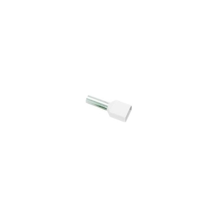 Vteke SU-FF03-VTE-001 0.5mm Twin Bootlace Ferrule 1000/pkt