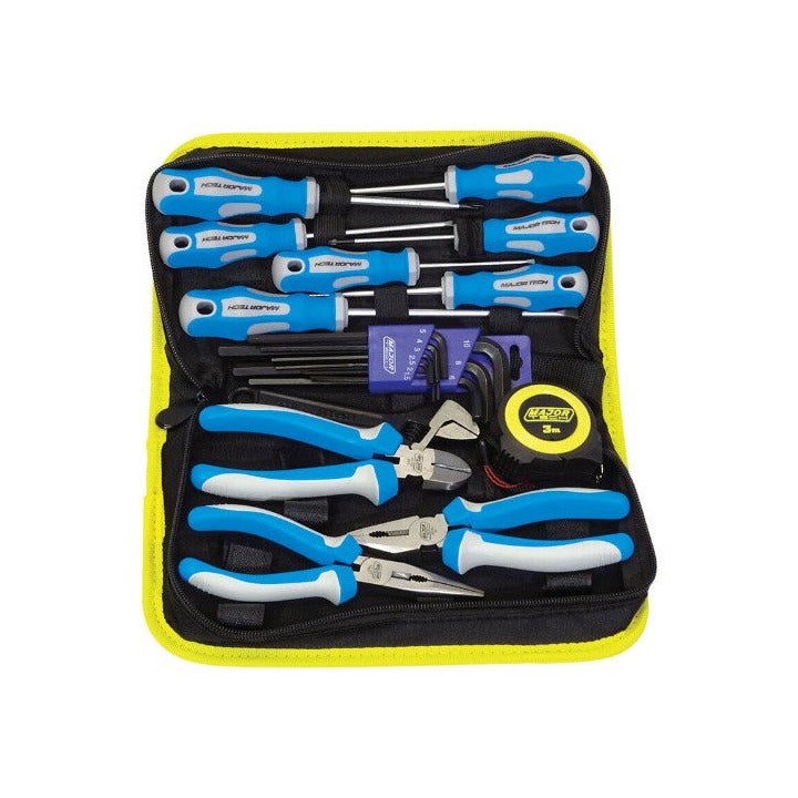Major Tech TKH1 Homeowner 14pce Tool Kit