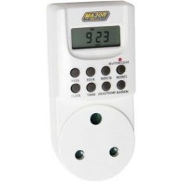 Major Tech MTD7 8ON/OFF Digital Programmable Timer