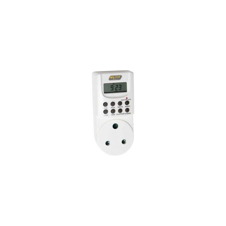 Major Tech MTD7 8ON/OFF Digital Programmable Timer