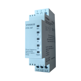 Tense FKV-24F Phase Sequence/Phase Failure Relay 3 Phase