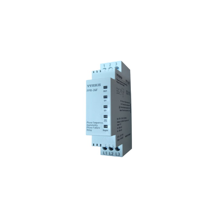 Tense FKV-24F Phase Sequence/Phase Failure Relay 3 Phase