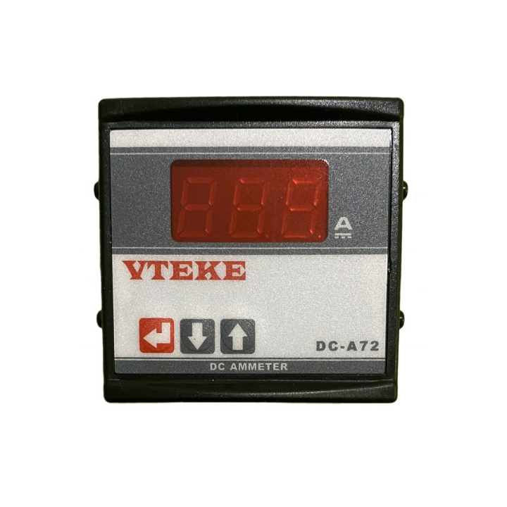 Vteke DC-A72 Digital DC Ammeter 72X72mm