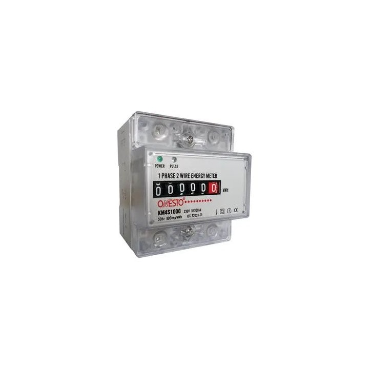 Onesto KM4S100C 1 PHASE KILOWATT HOUR METER