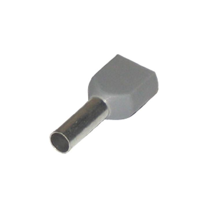 Vteke SU-FF05-VTE-001 2.5mm Twin Bootlace Ferrule 250/pkt