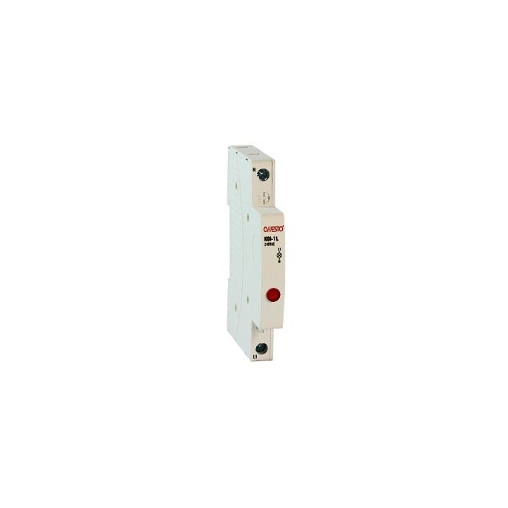 Onesto KCI-1L-R RED DIN 230V LED INDICATOR