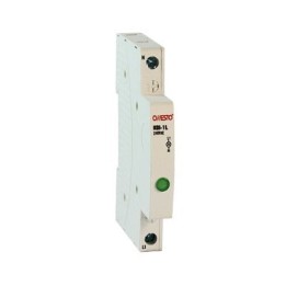 Onesto KCI-1L-G GREEN DIN 230V LED INDICATOR