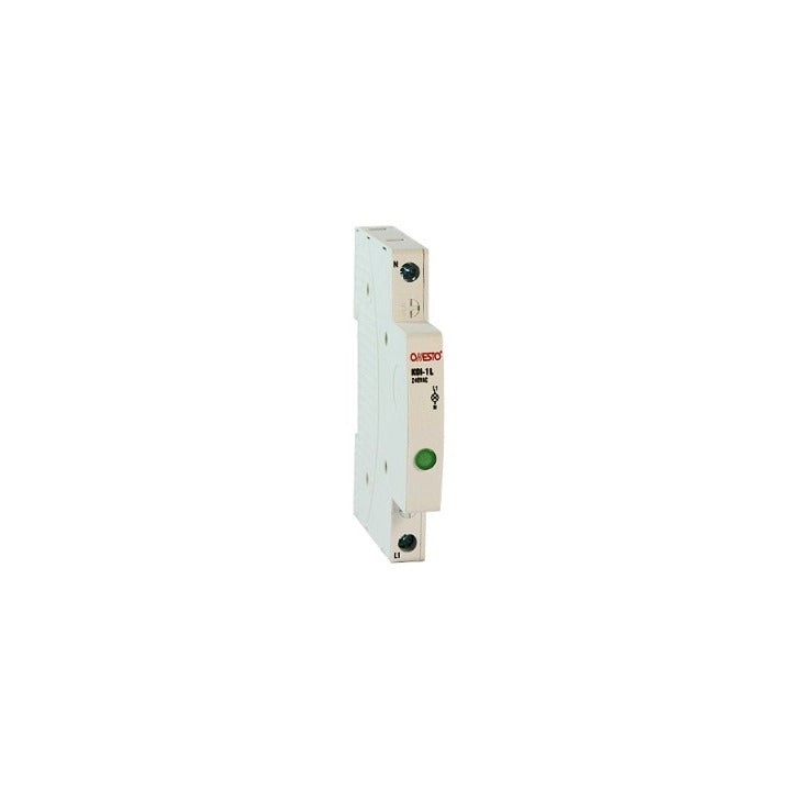 Onesto KCI-1L-G GREEN DIN 230V LED INDICATOR