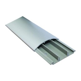 BE-CEN-0000065 PVC Half Moon Trunking - 3x Variants - 95x20mm - 4x Compartment