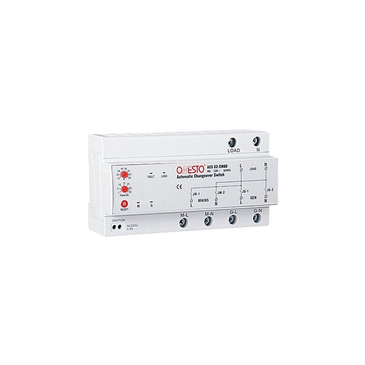 Onesto ACS-C20M80 80A AUTOMATIC C/O SWITCH