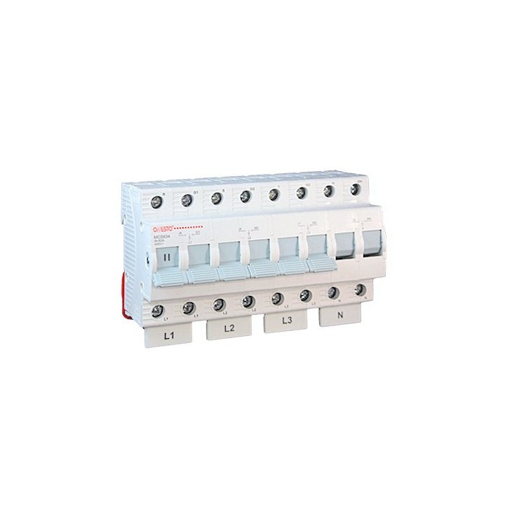 Onesto MCS63-4 63A 4Pole 63A Changeover Switch