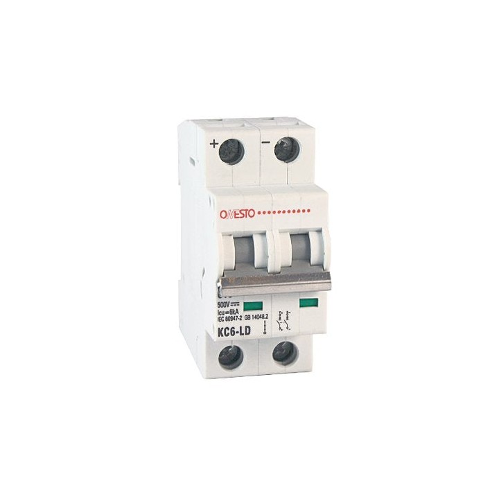 Onesto KC6-LD-263 63A 2POLE DC Breaker 500VDC