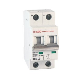 Onesto KC6-LD-240 40A 2Pole DC Breaker 500VDC