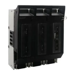 Onesto FSD1-250-3 250A 3Pole DC Switch Disconnector