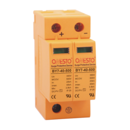 Onesto SU-FB02-MCE-001 DC Surge Protector Device BY7-40/2-600 20KA 600VDC