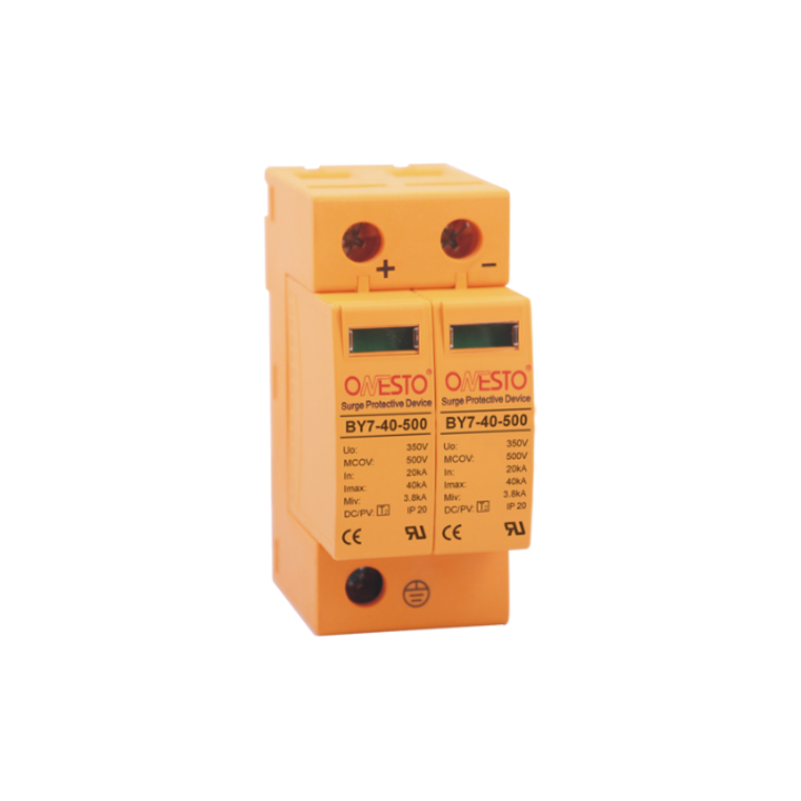 Onesto SU-FB02-MCE-001 DC Surge Protector Device BY7-40/2-600 20KA 600VDC