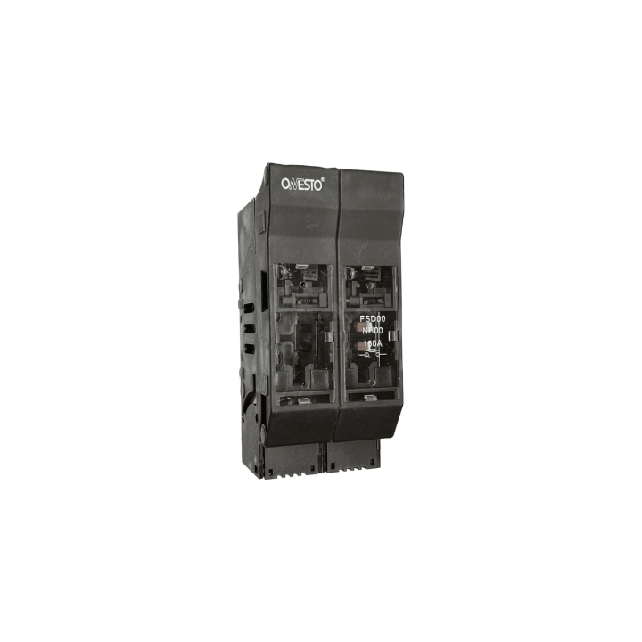 Onesto FSDOO-160-2 160A 2Pole DC Switch Disconnector