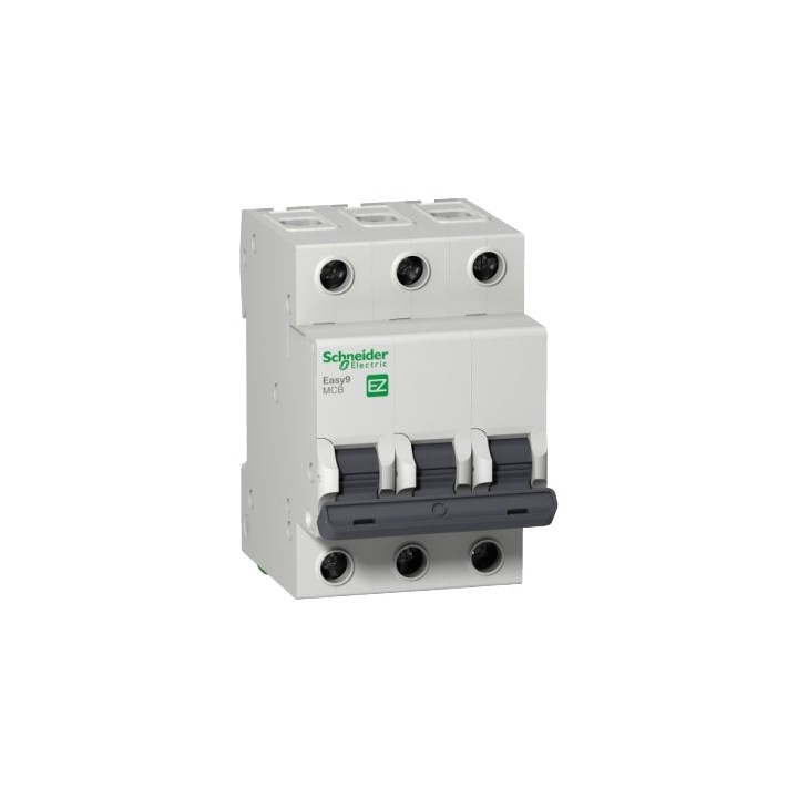 Schneider EZ9F53340 3P 40A 3KA C Curve Breaker Easy9
