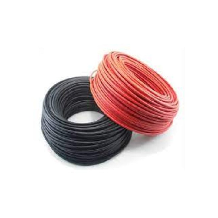 ST-YARD-SOL-001 4mm Solarflex 1500VDC Cable per mtr - Black