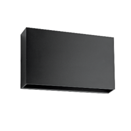 Pioled ST-HF04-PIO-004 LED Wall Light Up/Down 12W 3CCT R401 Matt Black