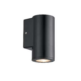 Pioled ST-HF03-PIO-004 LED Wall Light Round Down GU10 R334 Matt Black