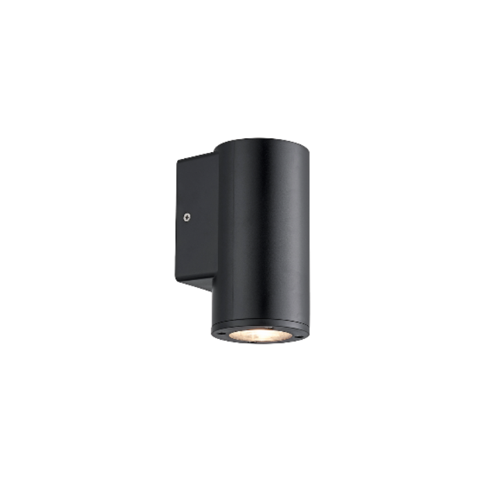 Pioled ST-HF03-PIO-004 LED Wall Light Round Down GU10 R334 Matt Black