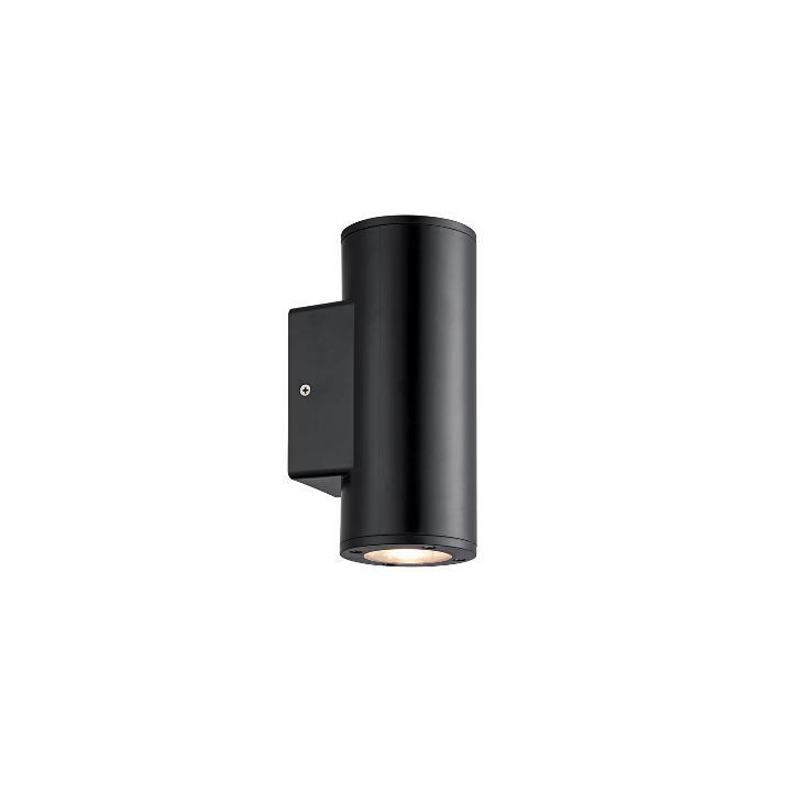 Pioled ST-HF03-PIO-005 LED Wall Light Round Up/Down GU10 R332 Matt Black