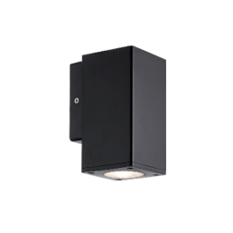 Pioled ST-HF04-PIO-001 LED Wall Light Square Down GU10 R333 Matt Black