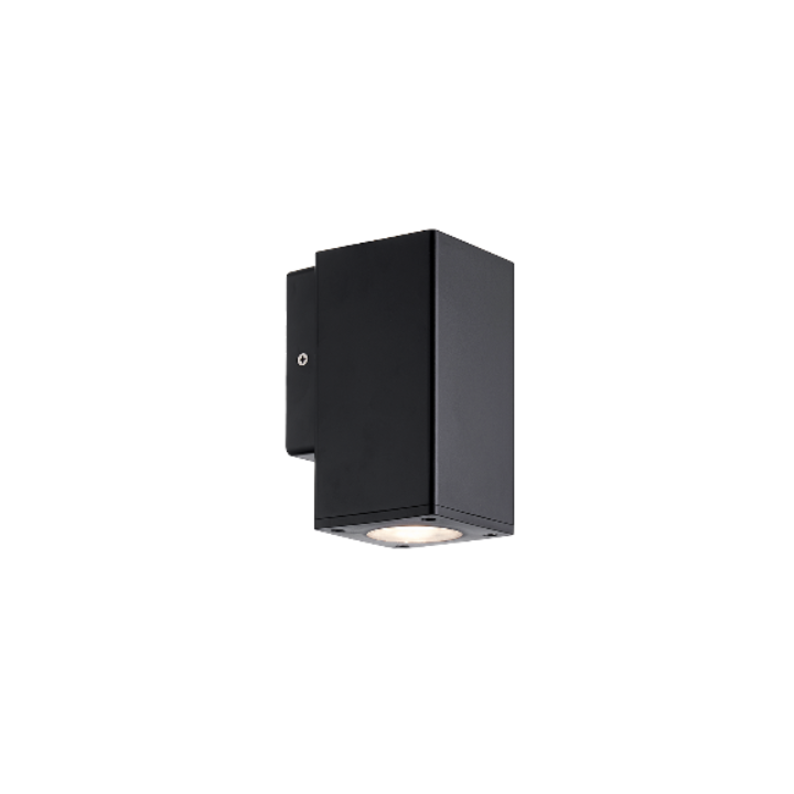 Pioled ST-HF04-PIO-001 LED Wall Light Square Down GU10 R333 Matt Black