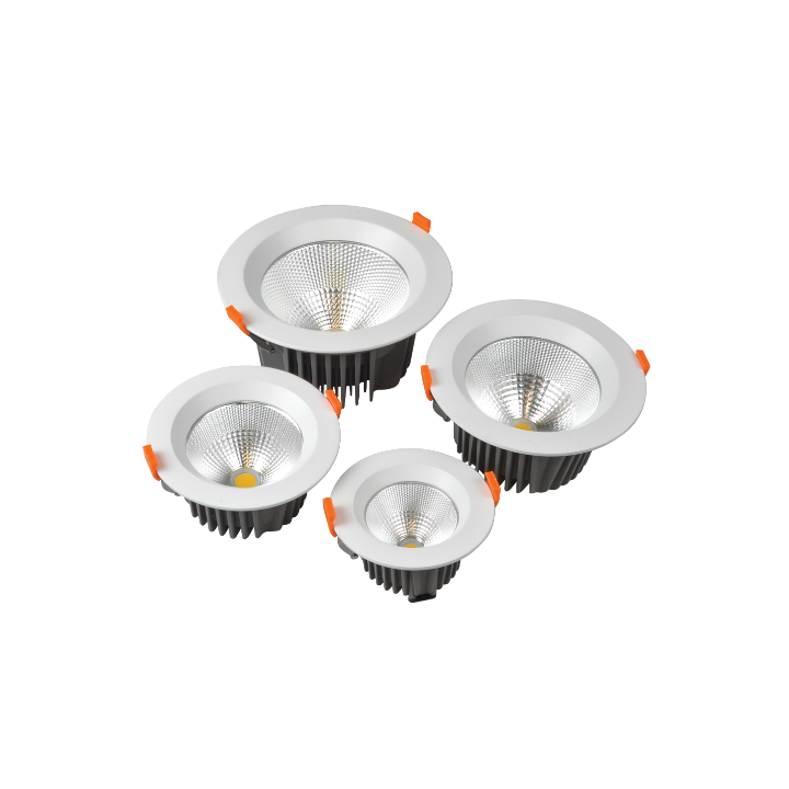 Pioled BE-PIO-0000073 25W High Power Downlighters 6000k Non-Dimmable