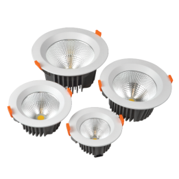 Pioled BE-PIO-0000072 15W High Power Downlighters 6000k Dimmable
