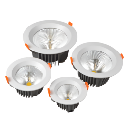 Pioled BE-PIO-0000071 10W High Power Downlighters 6000k Dimmable