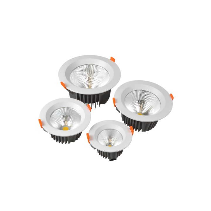 Pioled BE-PIO-0000071 10W High Power Downlighters 6000k Dimmable