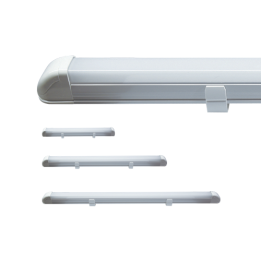 Pioled BE-PIO-0000032 4FT 36W LED Linear Nano Slim Light Fixture 6000k