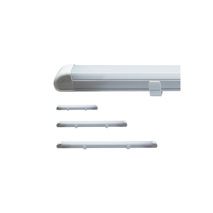 Pioled BE-PIO-0000032 4FT 36W LED Linear Nano Slim Light Fixture 6000k