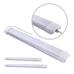 Pioled BE-PIO-0000050 4FT 40W LED Linear Premium Slim Light Fixture 6000k IP65