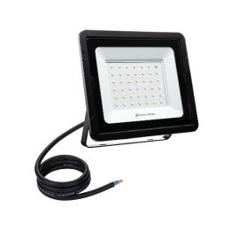 Pioled BE-PIO-0000058 50W LED Floodlight Nano c/w Daynight Sensor